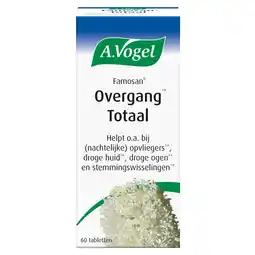 Kruidvat A. Vogel Famosan Overgang Totaal aanbieding