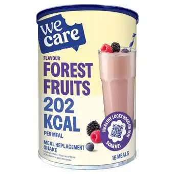 Kruidvat WeCare Forest Fruits Meal Replacement Shake aanbieding
