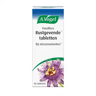 Kruidvat A.Vogel Rustgevend Passiflora Complex Tabletten aanbieding