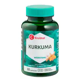 Kruidvat Kruidvat Kurkuma Capsules aanbieding