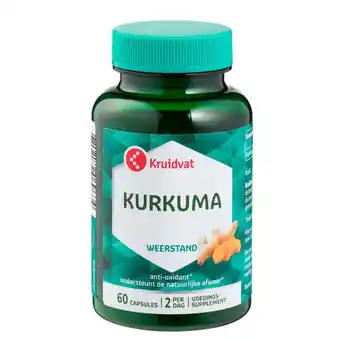 Kruidvat Kruidvat Kurkuma Capsules aanbieding