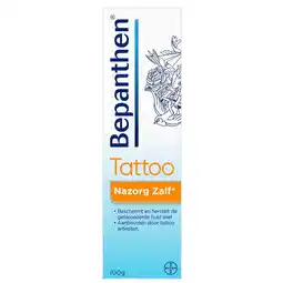 Kruidvat Bepanthen Tattoo Nazorgzalf aanbieding
