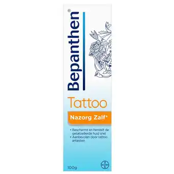 Kruidvat Bepanthen Tattoo Nazorgzalf aanbieding