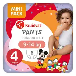 Kruidvat Kruidvat Pants Maxi Maat 4 Luierbroekjes Minipack aanbieding