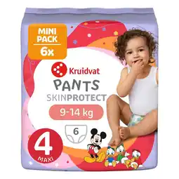 Kruidvat Kruidvat Pants Maxi Maat 4 Luierbroekjes Minipack aanbieding