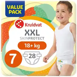 Kruidvat Kruidvat XXL Maat 7 Luiers Valuepack aanbieding