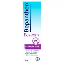 Kruidvat Bepanthen Eczeem Crème aanbieding