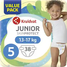 Kruidvat Kruidvat Junior Maat 5 Luiers Valuepack aanbieding