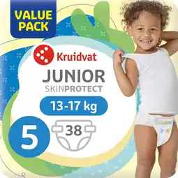 Kruidvat Kruidvat Junior Maat 5 Luiers Valuepack aanbieding