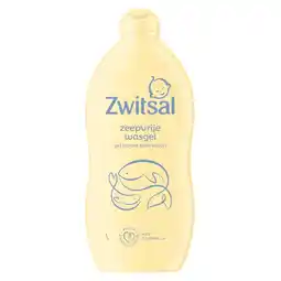 Kruidvat Zwitsal Zeepvrije Wasgel aanbieding