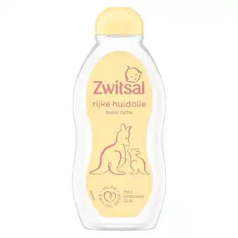 Kruidvat Zwitsal Rijke Olie aanbieding