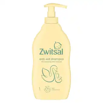 Kruidvat Zwitsal Anti‑Klit Shampoo aanbieding