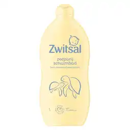 Kruidvat Zwitsal Zeepvrij Schuimbad aanbieding