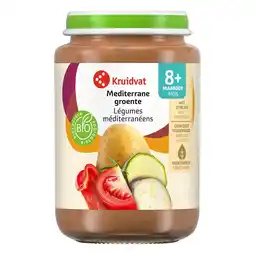 Kruidvat Kruidvat 8+M Bio Mediterrane Groente Maaltijd aanbieding