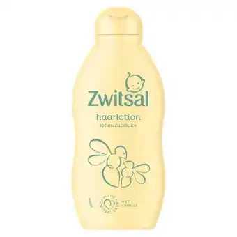 Kruidvat Zwitsal Haarlotion aanbieding