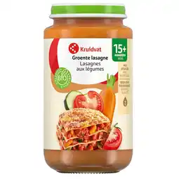 Kruidvat Kruidvat 15+M Bio Groentelasagne Maaltijd aanbieding