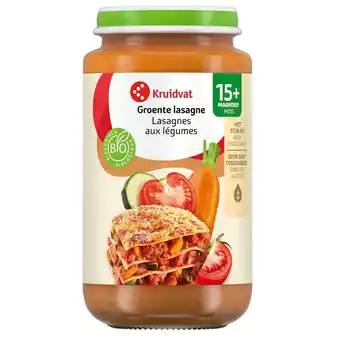 Kruidvat Kruidvat 15+M Bio Groentelasagne Maaltijd aanbieding
