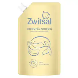 Kruidvat Zwitsal Zeepvrije Wasgel Refill aanbieding