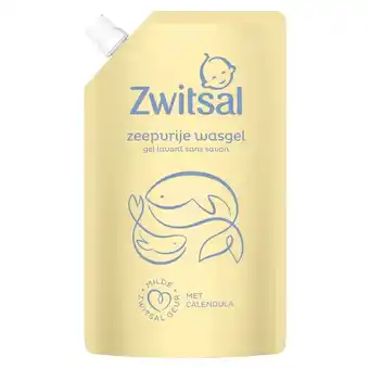 Kruidvat Zwitsal Zeepvrije Wasgel Refill aanbieding