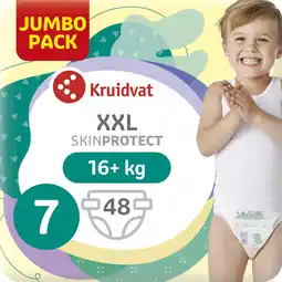 Kruidvat Kruidvat XXL Maat 7 Luiers Jumbopack aanbieding