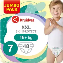 Kruidvat Kruidvat XXL Maat 7 Luiers Jumbopack aanbieding