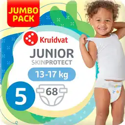 Kruidvat Kruidvat Junior Maat 5 Luiers Jumbopack aanbieding