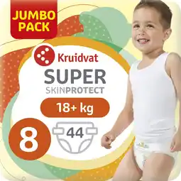Kruidvat Kruidvat Super Maat 8 Luiers Jumbopack aanbieding