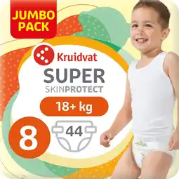 Kruidvat Kruidvat Super Maat 8 Luiers Jumbopack aanbieding