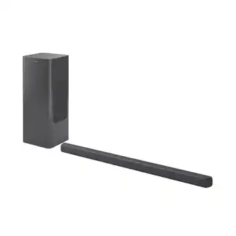 MediaMarkt PHILIPS TAB8200 Soundbar met Wireless Subwoofer Soundbar Grijs aanbieding