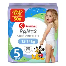 Kruidvat Kruidvat Pants Junior Maat 5 Luierbroekjes Jumbopack aanbieding