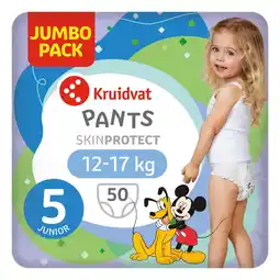 Kruidvat Kruidvat Pants Junior Maat 5 Luierbroekjes Jumbopack aanbieding