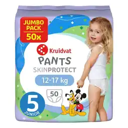 Kruidvat Kruidvat Pants Junior Maat 5 Luierbroekjes Jumbopack aanbieding