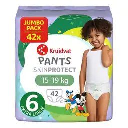 Kruidvat Kruidvat Pants Extra Large Maat 6 Luierbroekjes Jumbopack aanbieding