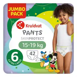 Kruidvat Kruidvat Pants Extra Large Maat 6 Luierbroekjes Jumbopack aanbieding