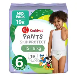 Kruidvat Kruidvat Pants Extra Large Maat 6 Luierbroekjes Midpack aanbieding
