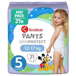 Kruidvat Kruidvat Pants Junior Maat 5 Luierbroekjes Midpack aanbieding