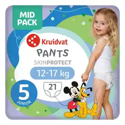Kruidvat Kruidvat Pants Junior Maat 5 Luierbroekjes Midpack aanbieding
