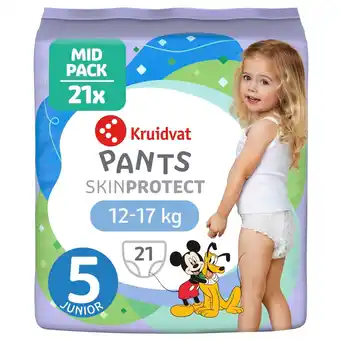Kruidvat Kruidvat Pants Junior Maat 5 Luierbroekjes Midpack aanbieding