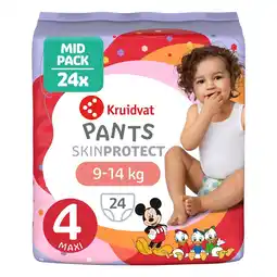 Kruidvat Kruidvat Pants Maxi Maat 4 Luierbroekjes Midpack aanbieding