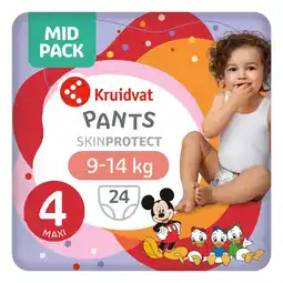Kruidvat Kruidvat Pants Maxi Maat 4 Luierbroekjes Midpack aanbieding