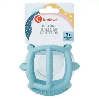 Kruidvat Kruidvat Bijtbal aanbieding