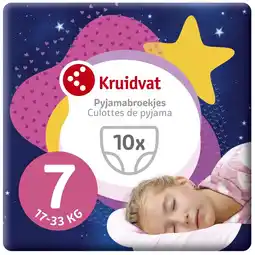 Kruidvat Kruidvat Girlz Medium Pyjamabroekjes aanbieding