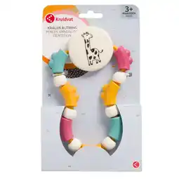 Kruidvat Kruidvat Kralenbijtring met Spinner aanbieding