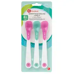 Kruidvat Kruidvat 4+M Baby Warmte Lepels aanbieding