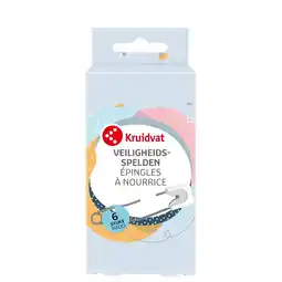 Kruidvat Kruidvat Veiligheidsspelden aanbieding