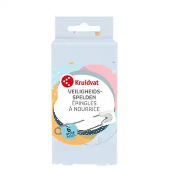 Kruidvat Kruidvat Veiligheidsspelden aanbieding