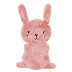 Kruidvat Kruidvat Konijn Knisperknuffel roze aanbieding