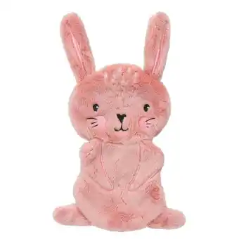 Kruidvat Kruidvat Konijn Knisperknuffel roze aanbieding