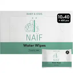 Kruidvat Naïf Baby & Kids Babydoekjes aanbieding