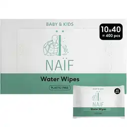 Kruidvat Naïf Baby & Kids Babydoekjes aanbieding